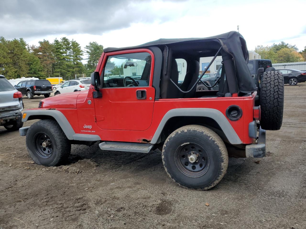 Lot #2893052782 2005 JEEP WRANGLER /