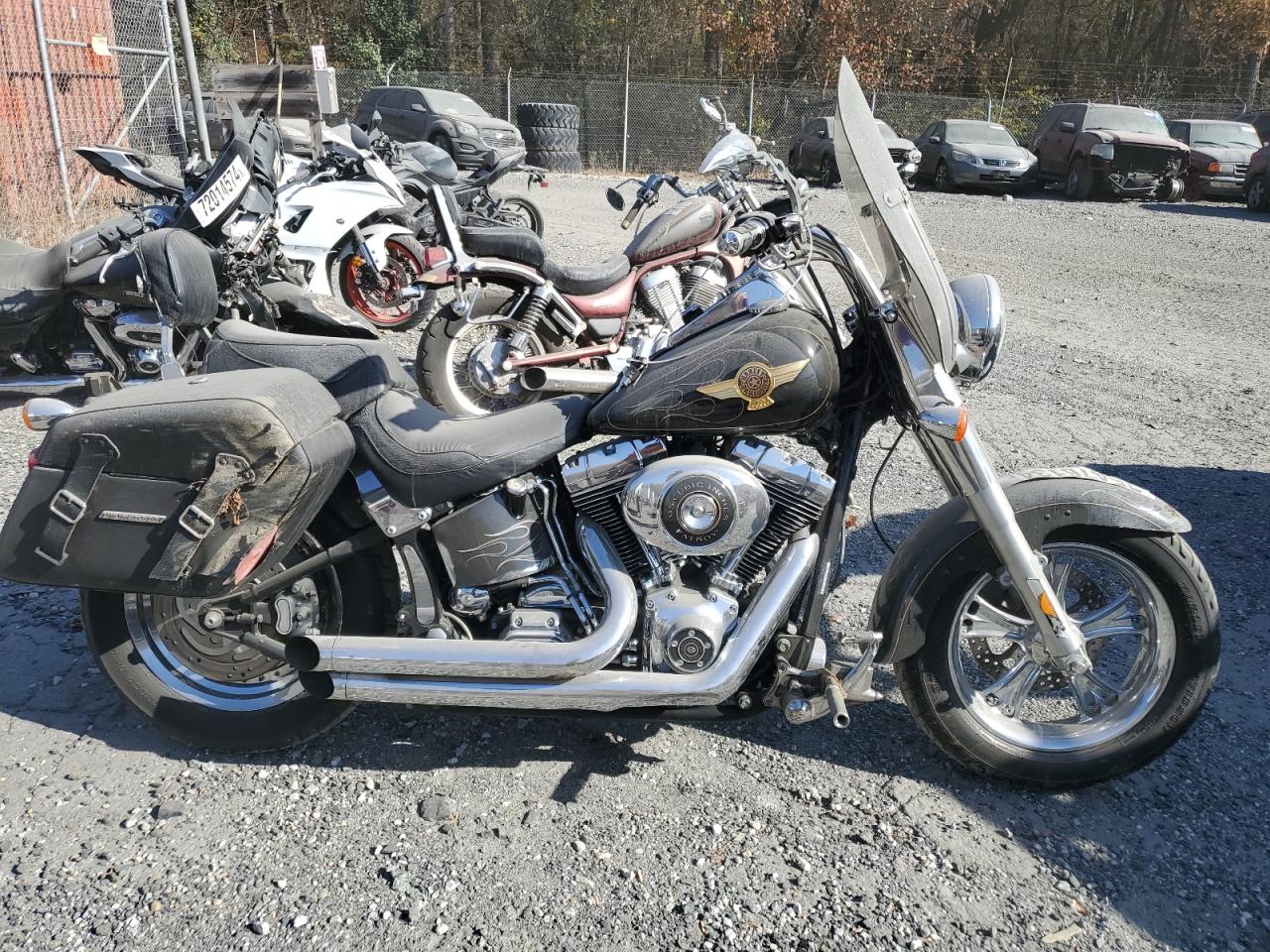 Harley Davidson Fat Boy Anniversary 2005 FLSTFI