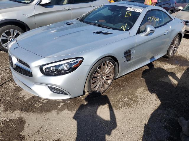 2020 MERCEDES-BENZ SL 550 - WDDJK7DA5LF058672