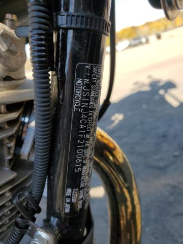 2015 SUZUKI TU250X JS1NJ4CA1F2100615