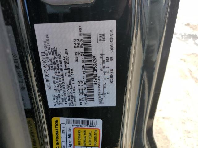 2023 FORD MUSTANG GT - 1FA6P8CF3P5302891