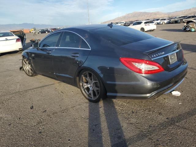 MERCEDES-BENZ CLS 550 2014 charcoal  gas WDDLJ7DB5EA123492 photo #3