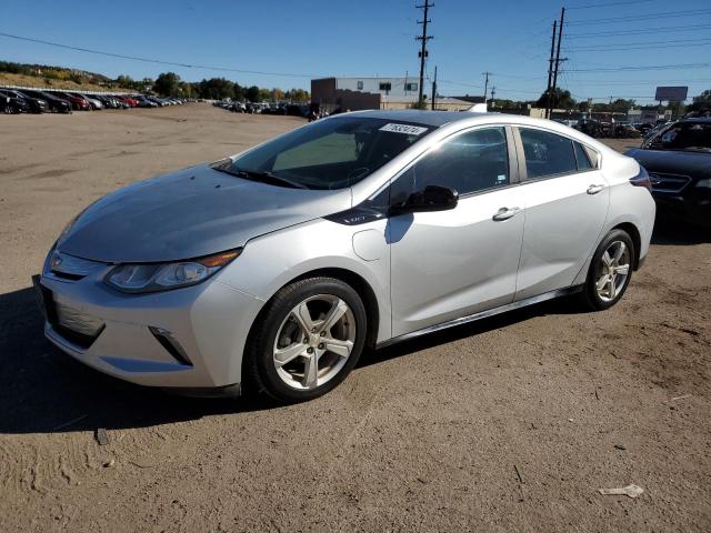 CHEVROLET VOLT LT 2019 silver  hybrid engine 1G1RA6S55KU116847 photo #1