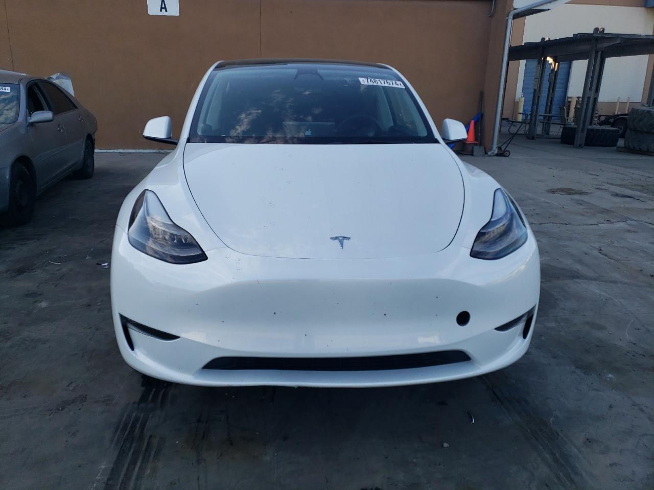 Lot #2974287462 2023 TESLA MODEL Y