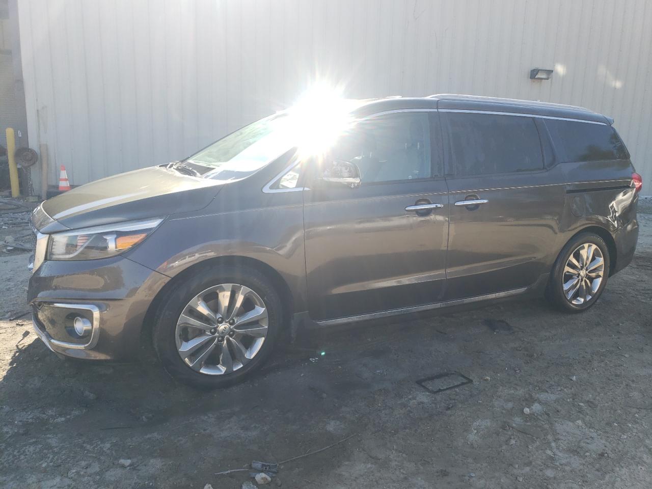 Lot #2943201572 2016 KIA SEDONA SXL