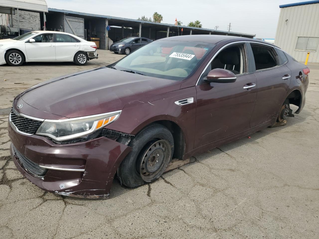 KIA Optima 2018 LX