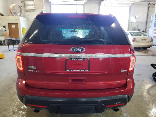 VIN 1FM5K8F80FGB08562 2015 Ford Explorer, Limited no.6