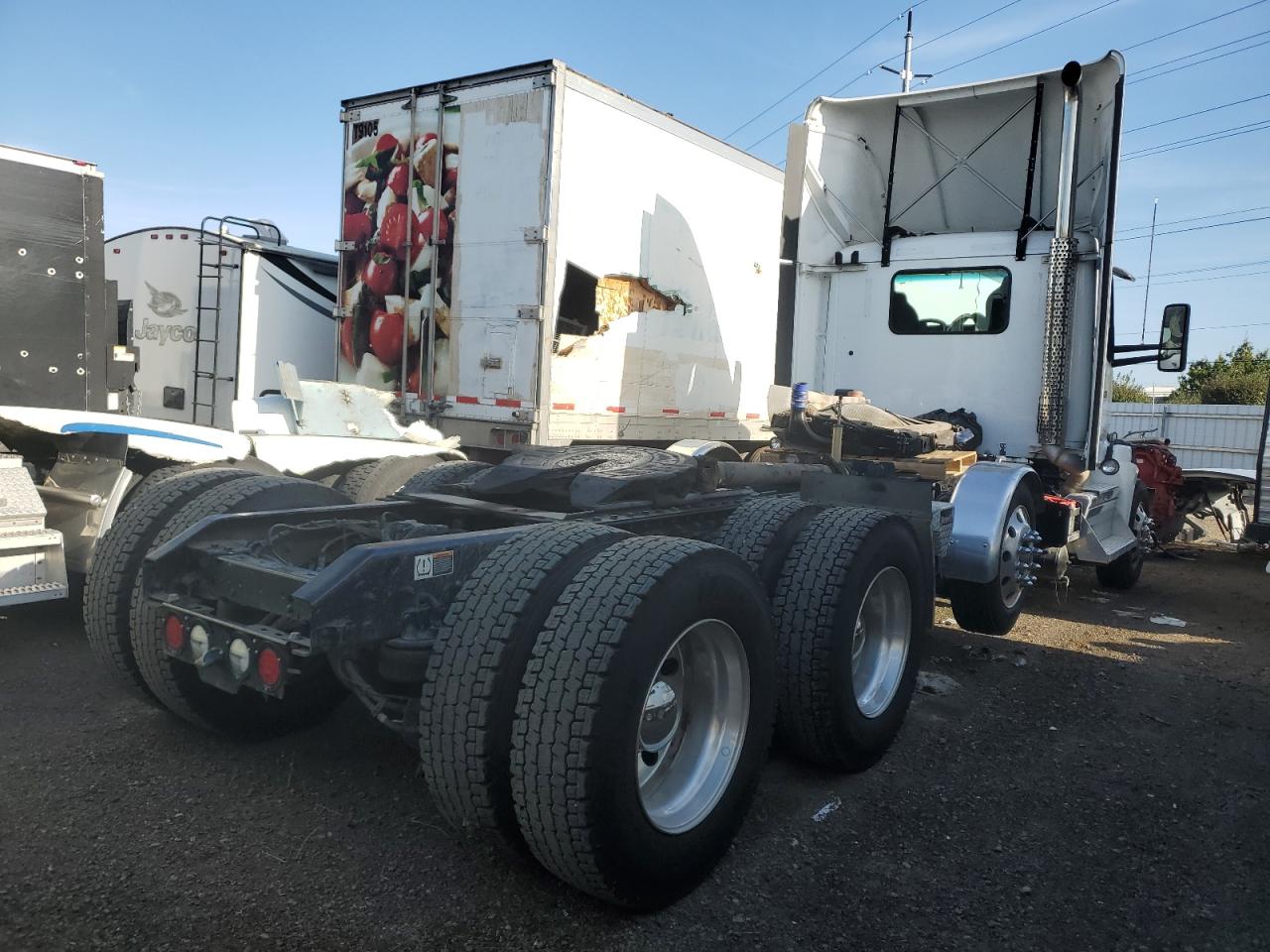 Lot #2989629693 2024 KENWORTH CONSTRUCTI