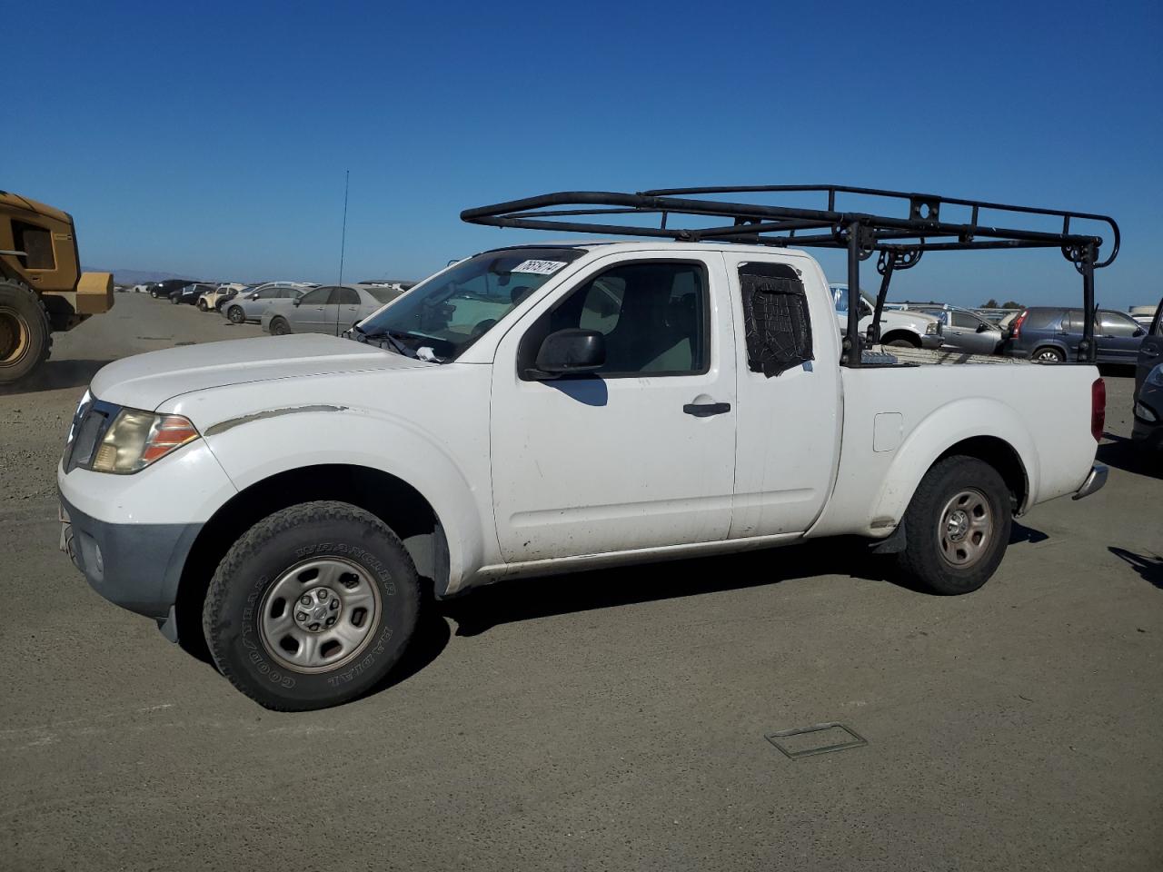 Nissan Frontier 2012 