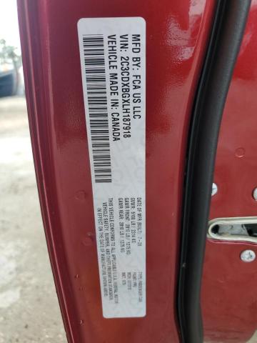 2020 DODGE CHARGER SX - 2C3CDXBGXLH187918