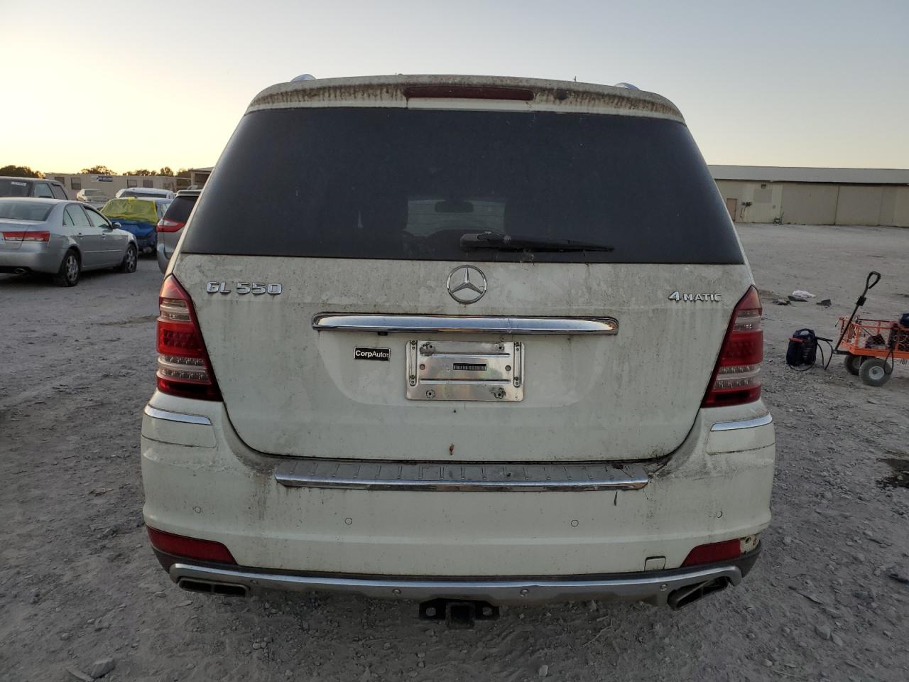 Lot #2911697847 2011 MERCEDES-BENZ GL 550 4MA