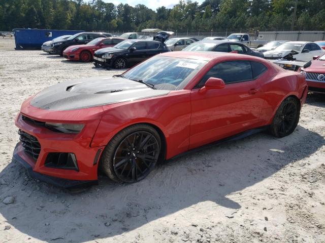 Vin: 1g1fk1r69j0184432, lot: 73487834, chevrolet camaro zl1 20181