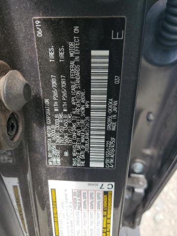 2019 TOYOTA 4RUNNER SR - JTEBU5JR4K5726128