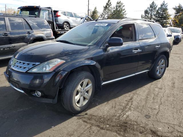 2006 NISSAN MURANO SL #3024671591