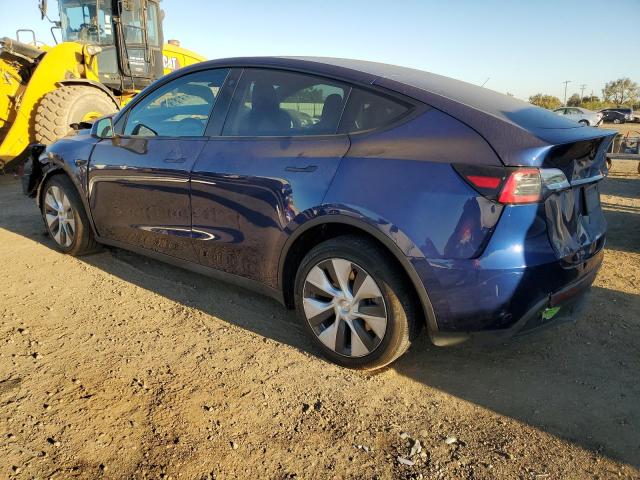 TESLA MODEL Y 2023 blue  electric 7SAYGDEE8PF635251 photo #3