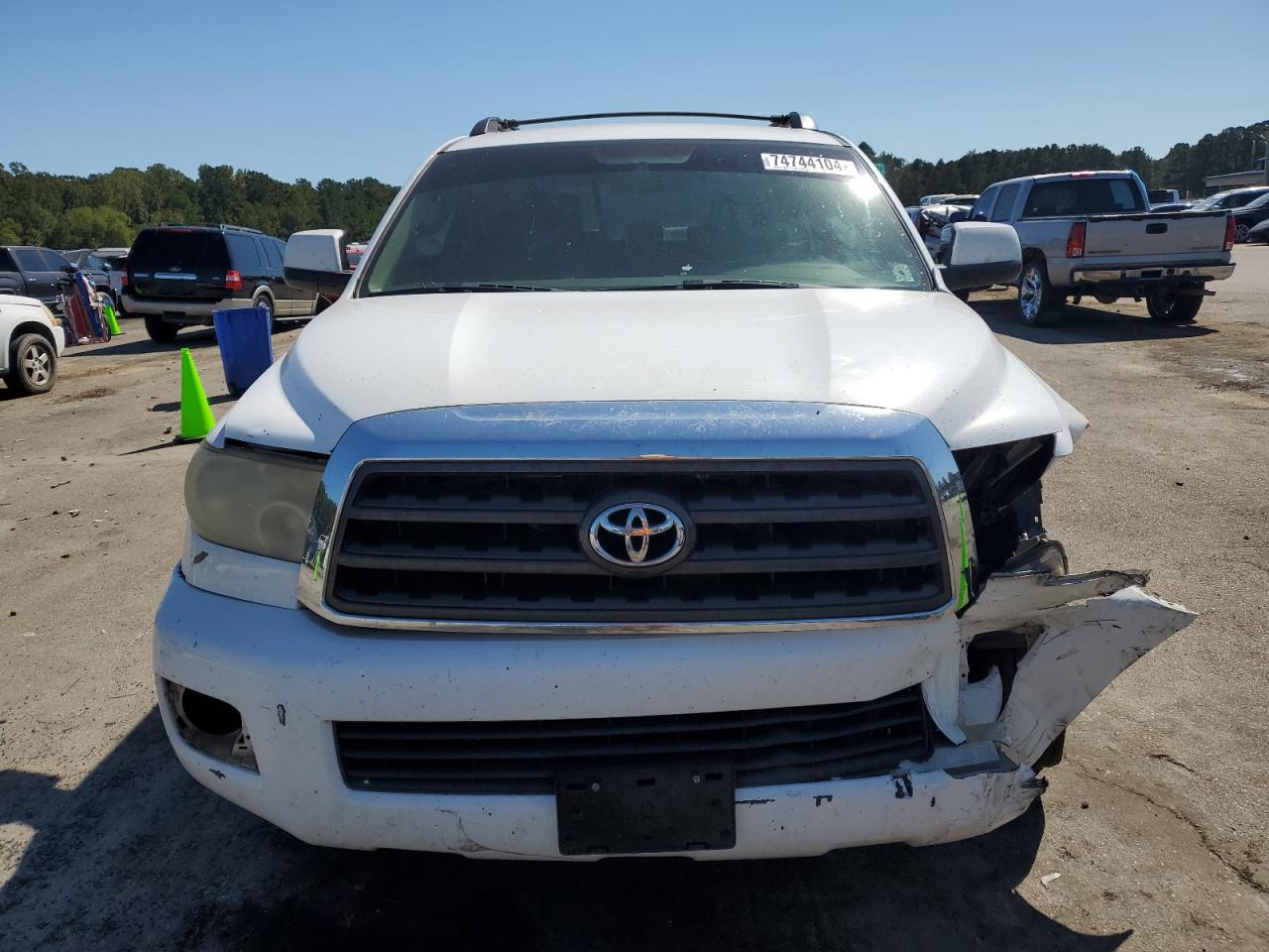 Lot #2905208471 2009 TOYOTA SEQUOIA SR