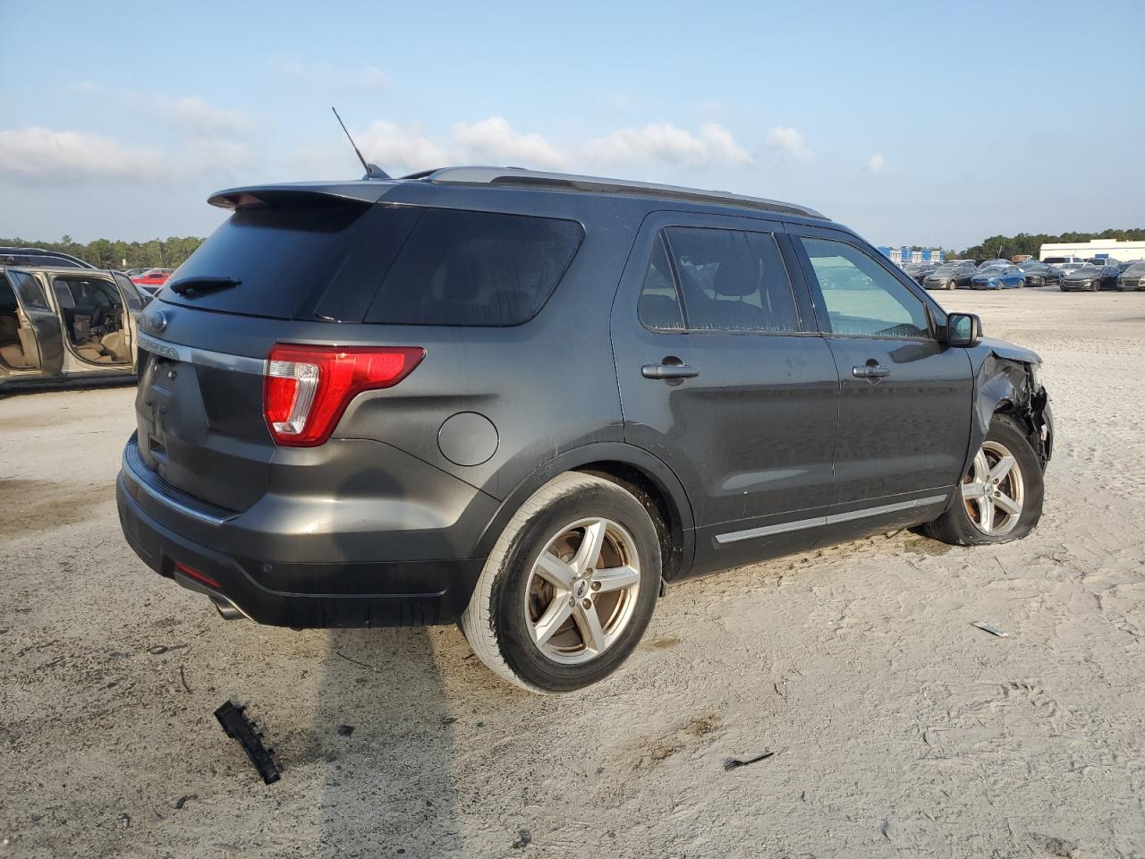 Lot #2991731983 2018 FORD EXPLORER X