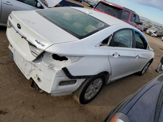 2015 HYUNDAI SONATA HYB - KMHEC4A48FA133531