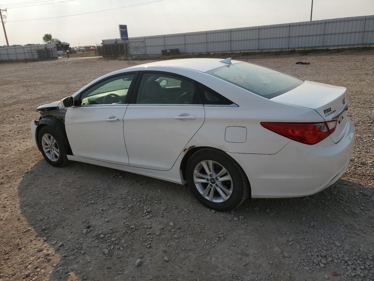 Lot #2888862965 2012 HYUNDAI SONATA GLS