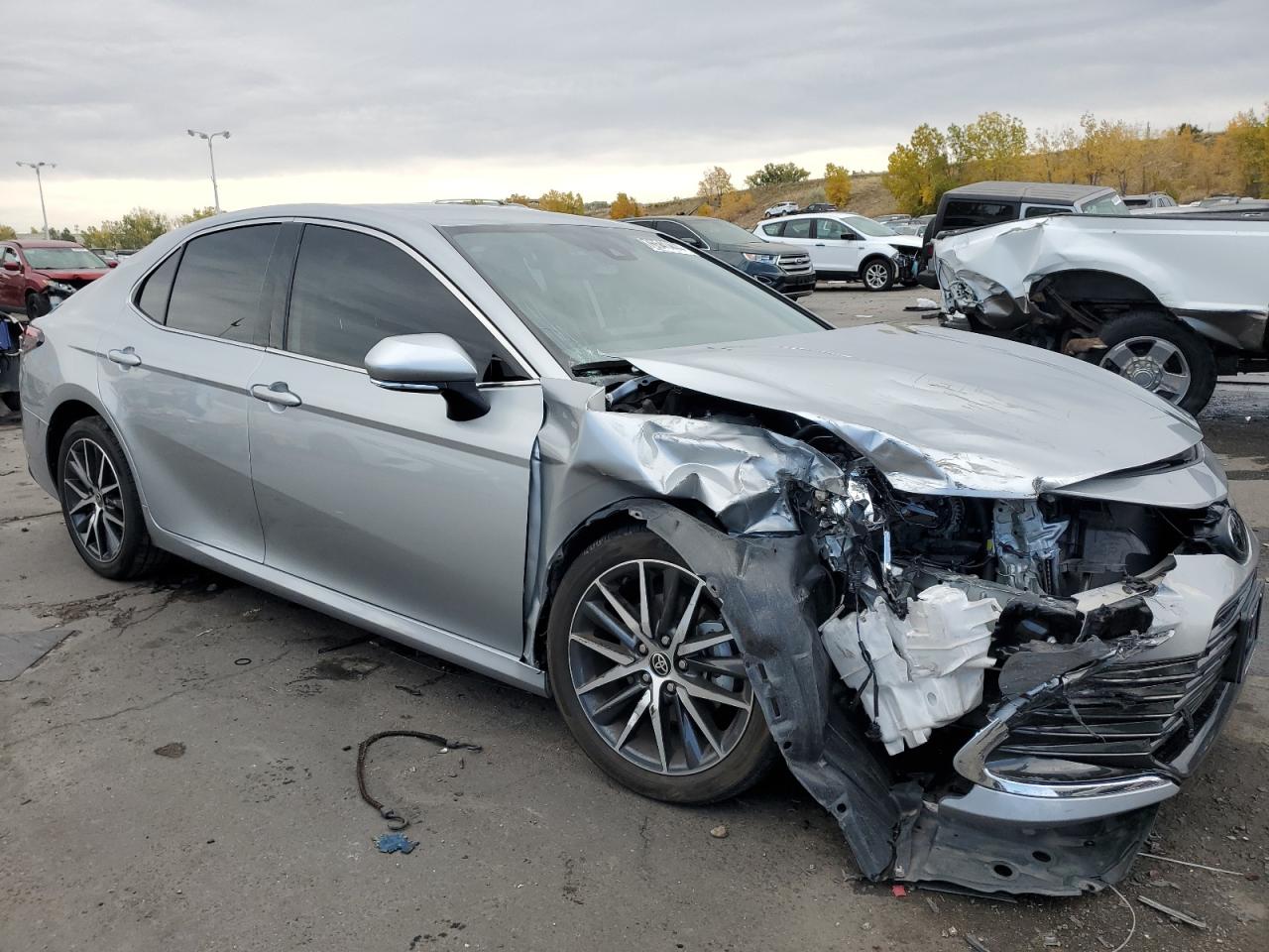 Lot #2994432074 2022 TOYOTA CAMRY XLE