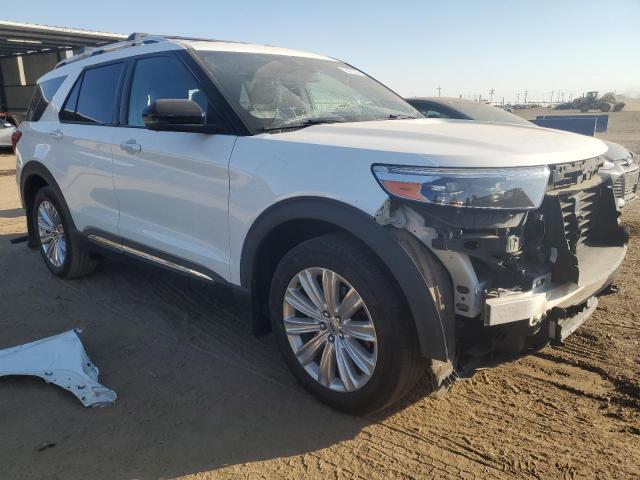 VIN 1FMSK8FH4LGB59156 2020 Ford Explorer, Limited no.4