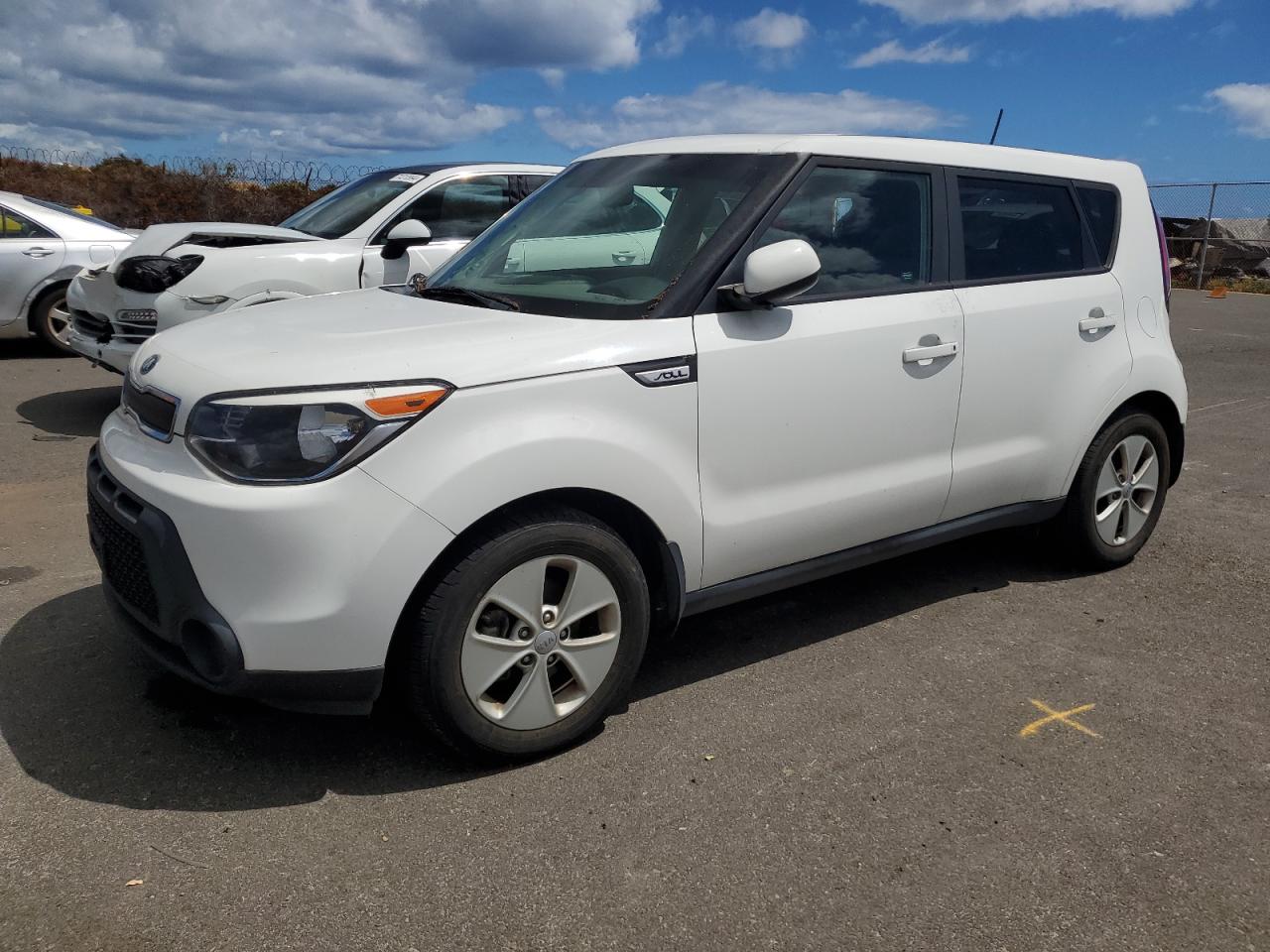  Salvage Kia Soul