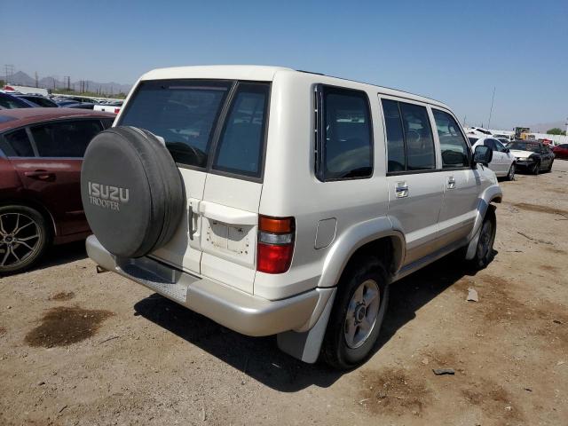 ISUZU TROOPER S 1999 white  gas JACDJ58X6X7912631 photo #4