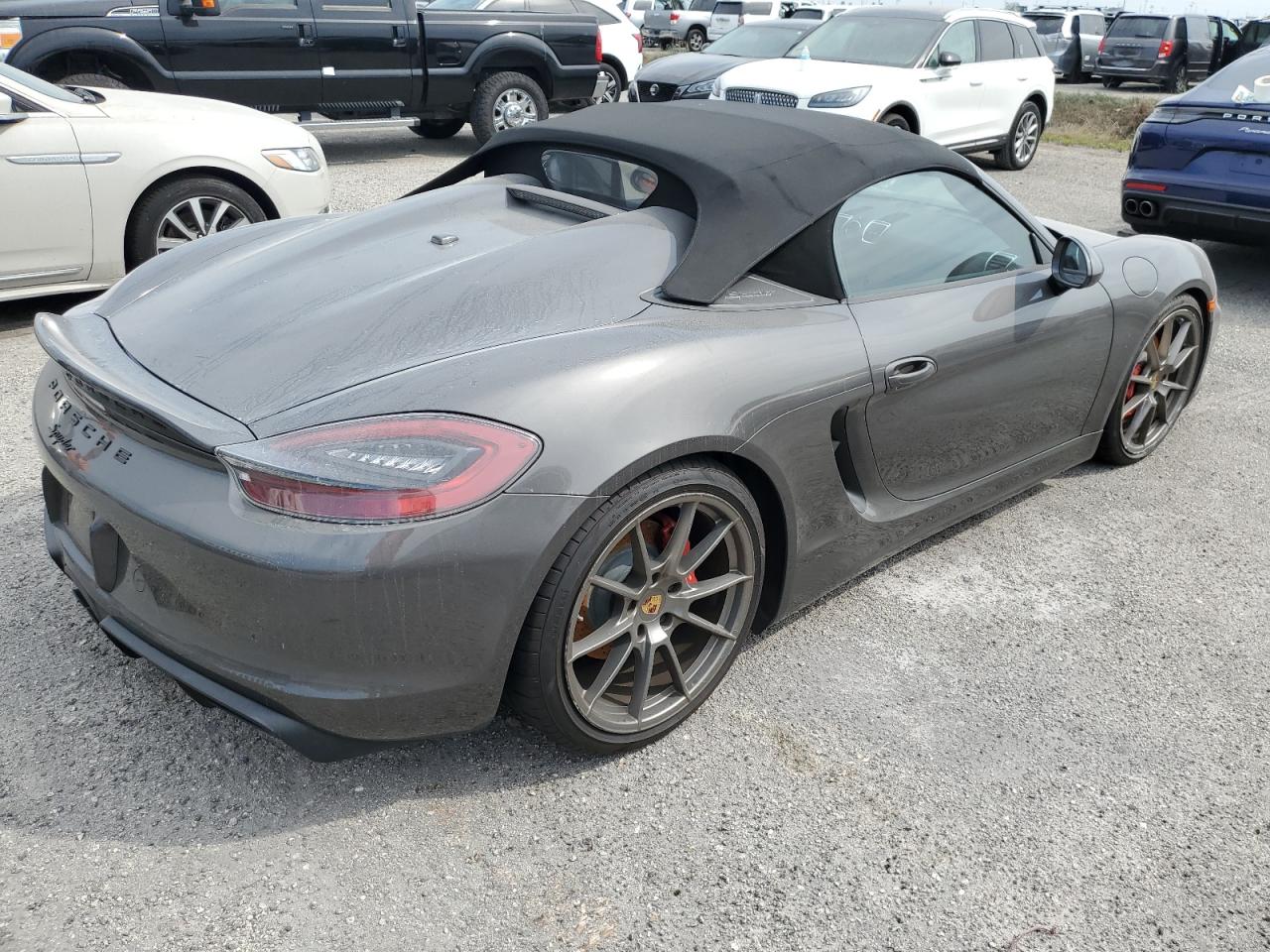 Lot #2936082247 2016 PORSCHE BOXSTER SP