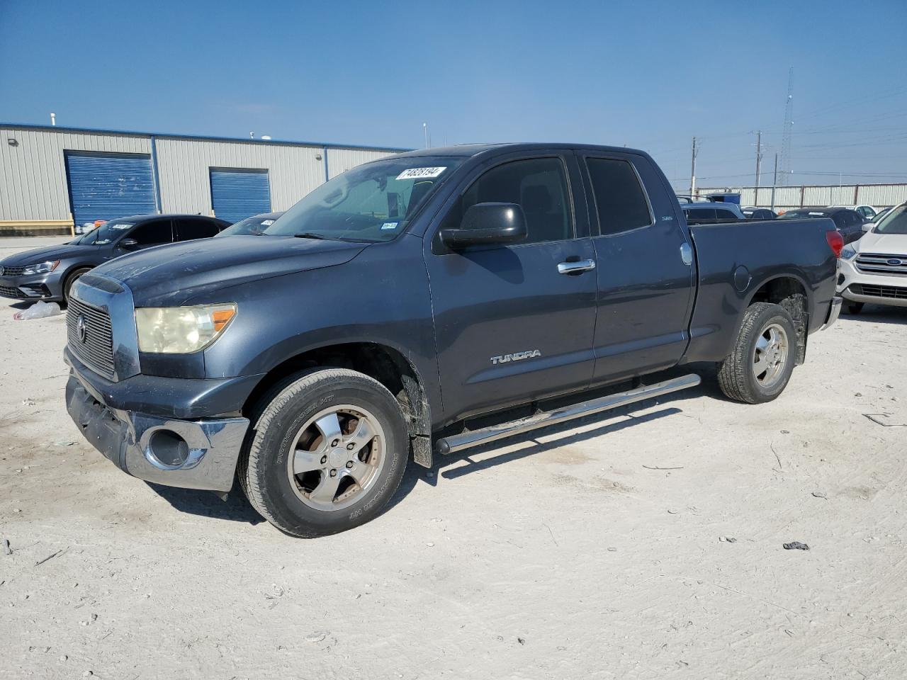 Lot #2972583906 2007 TOYOTA TUNDRA DOU