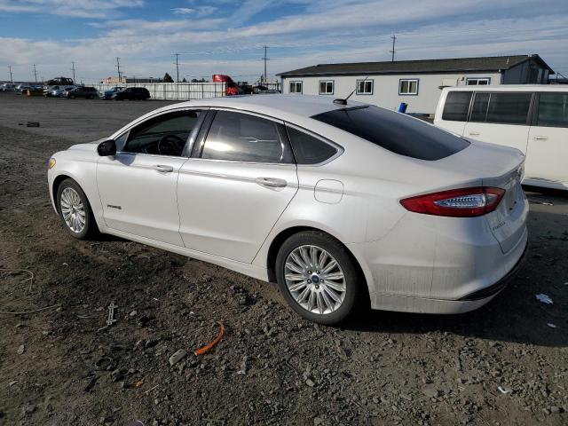 VIN 3FA6P0LU2FR113399 2015 Ford Fusion, Se Hybrid no.2