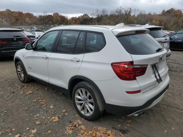 BMW X3 XDRIVE2 2017 white 4dr spor gas 5UXWX9C53H0T04385 photo #3