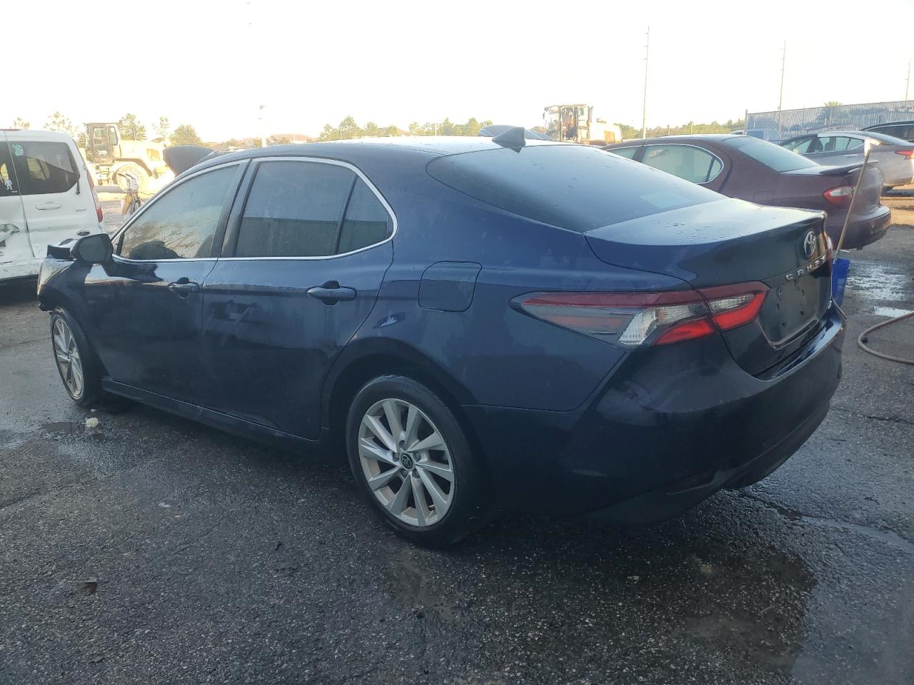 Lot #2974716297 2021 TOYOTA CAMRY LE