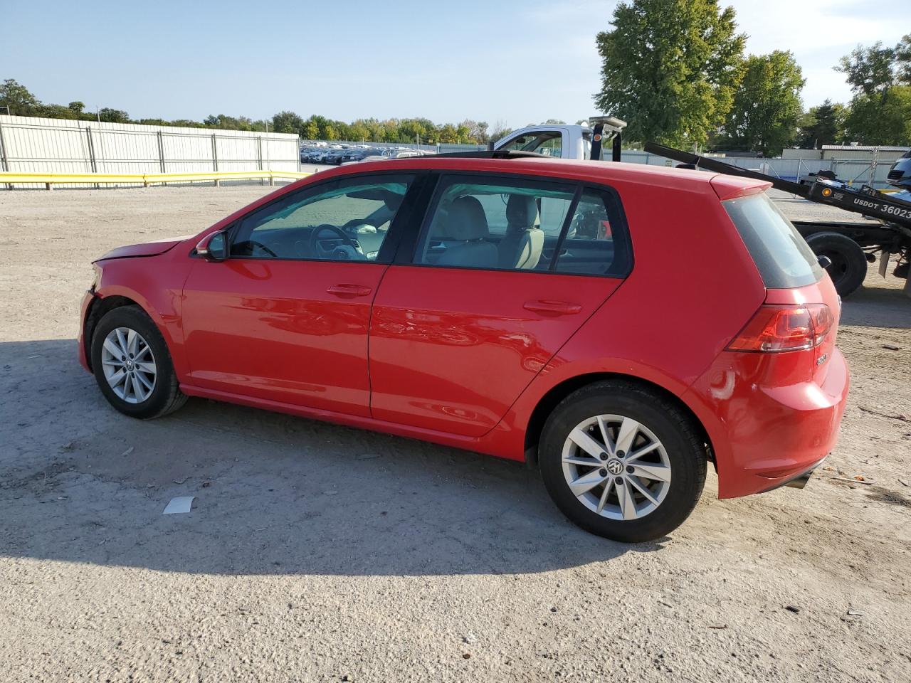 Lot #2994138282 2015 VOLKSWAGEN GOLF