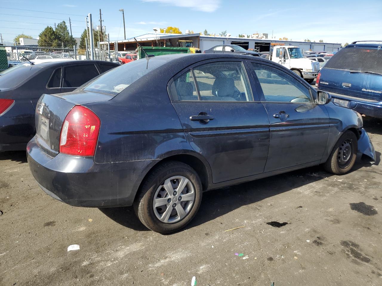 Lot #3004410726 2010 HYUNDAI ACCENT GLS