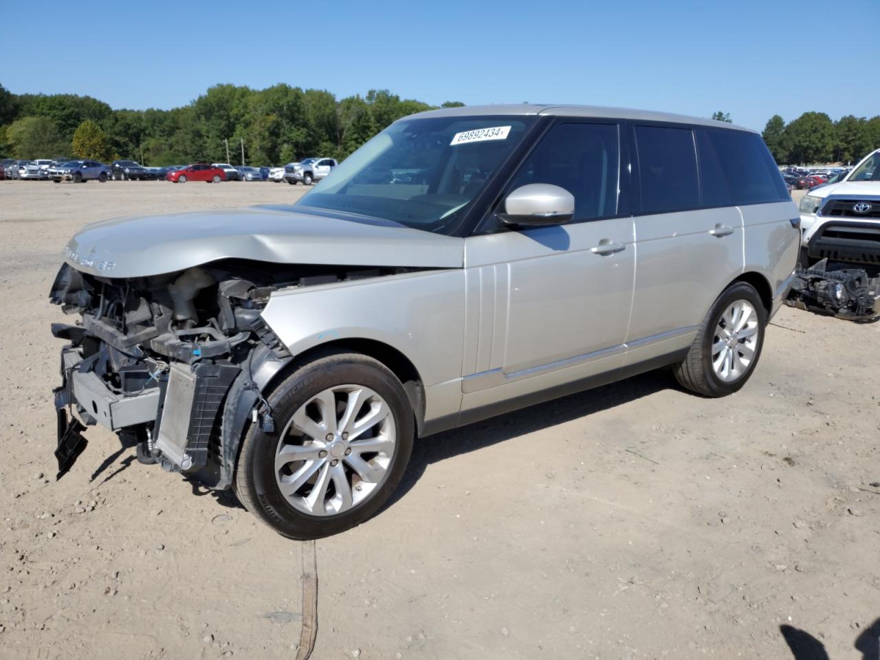 Land Rover Range Rover 2014 HSE