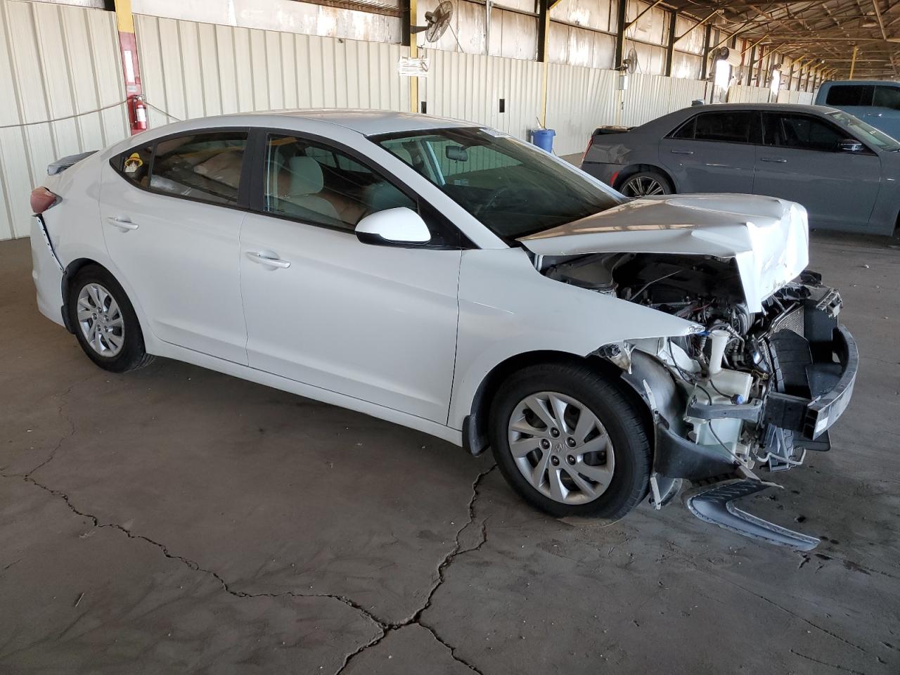 Lot #3027028783 2018 HYUNDAI ELANTRA SE