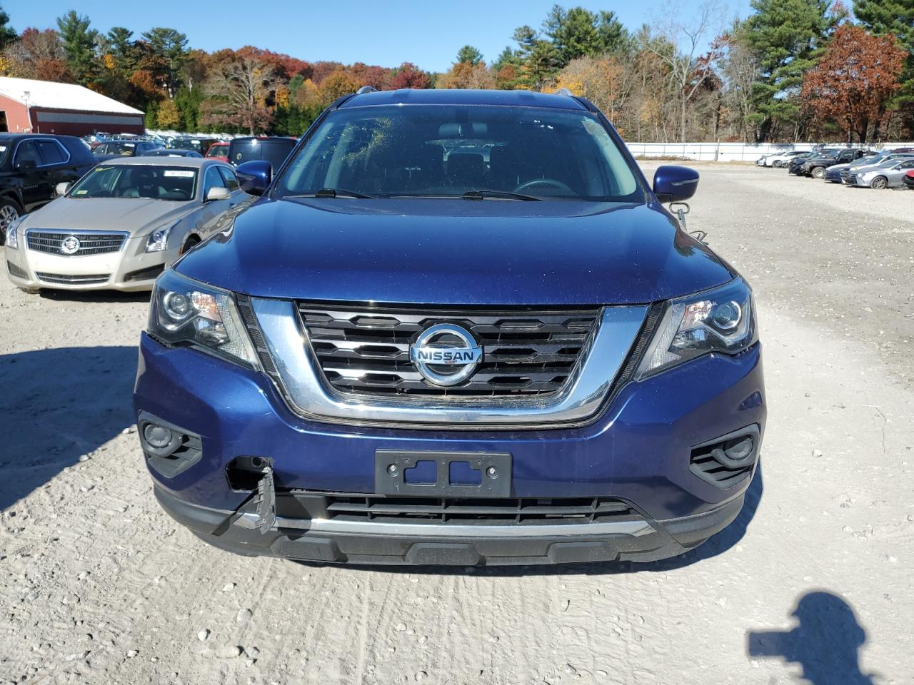 Lot #2942521172 2017 NISSAN PATHFINDER