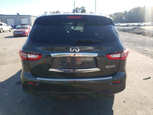 VIN 5N1AL0MM2EC519545 2014 Infiniti QX60 no.6