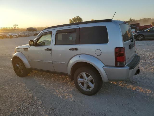 DODGE NITRO SXT 2008 silver 4dr spor gas 1D8GU28K08W123246 photo #3