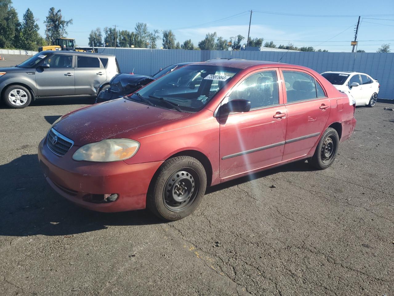 Toyota Corolla 2005 ZZE130L