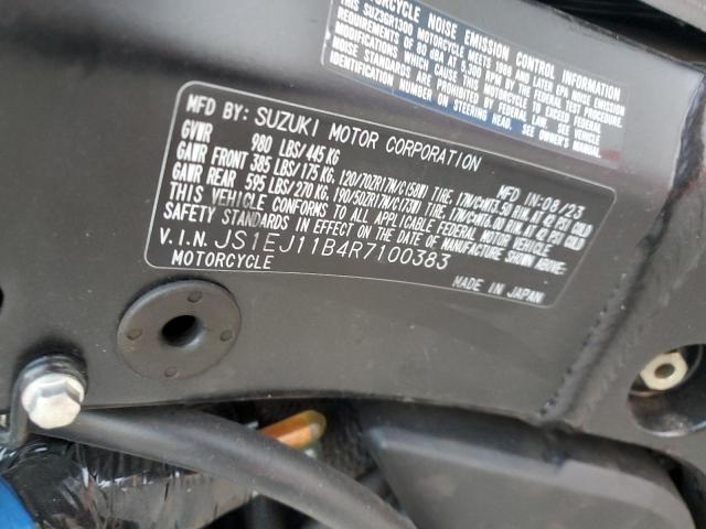 2024 SUZUKI GSX1300 RR JS1EJ11B4R7100383