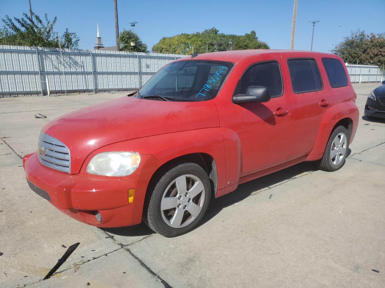 Lot #2974701077 2010 CHEVROLET HHR LS