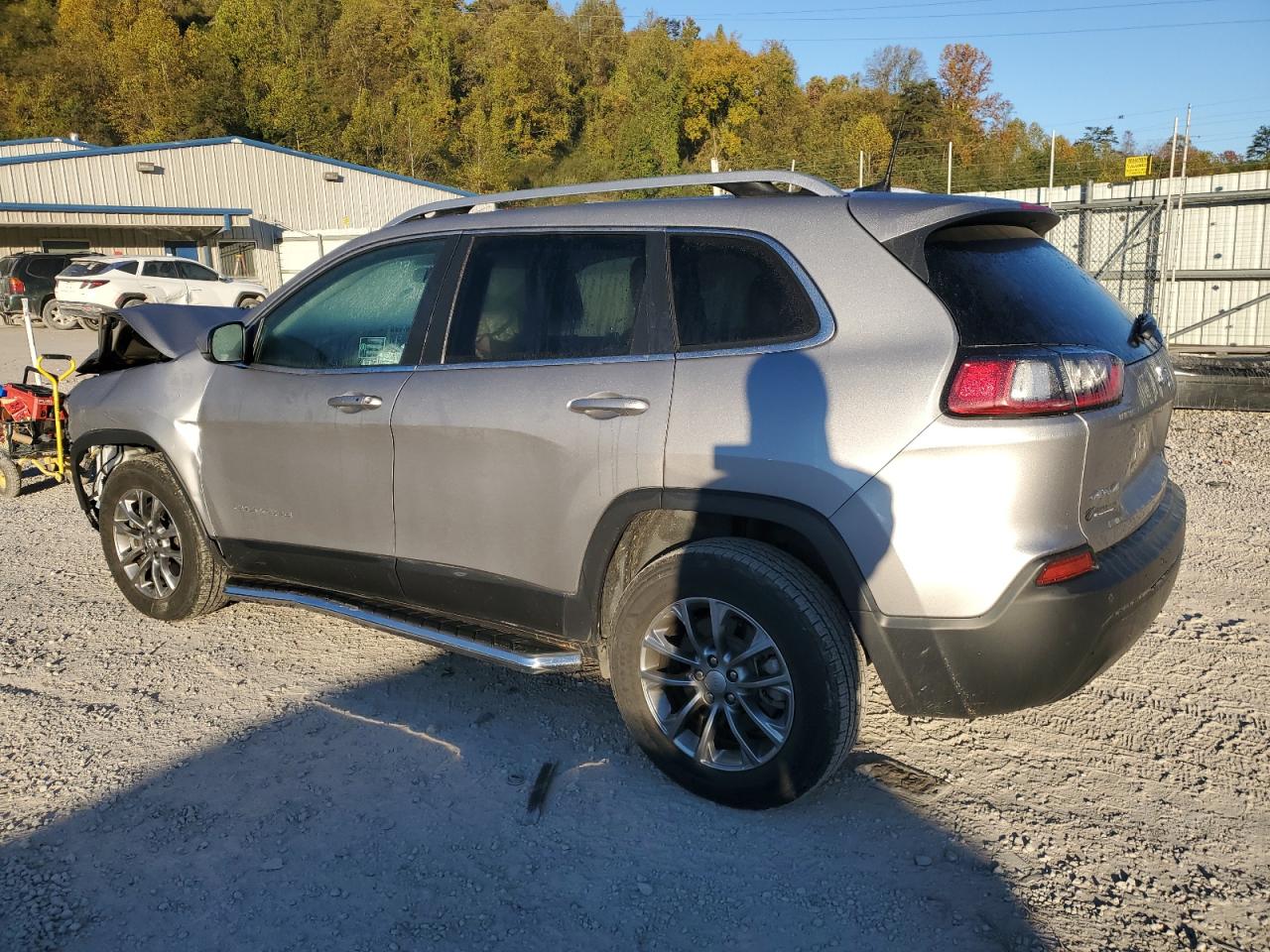 Lot #2945565140 2019 JEEP CHEROKEE L