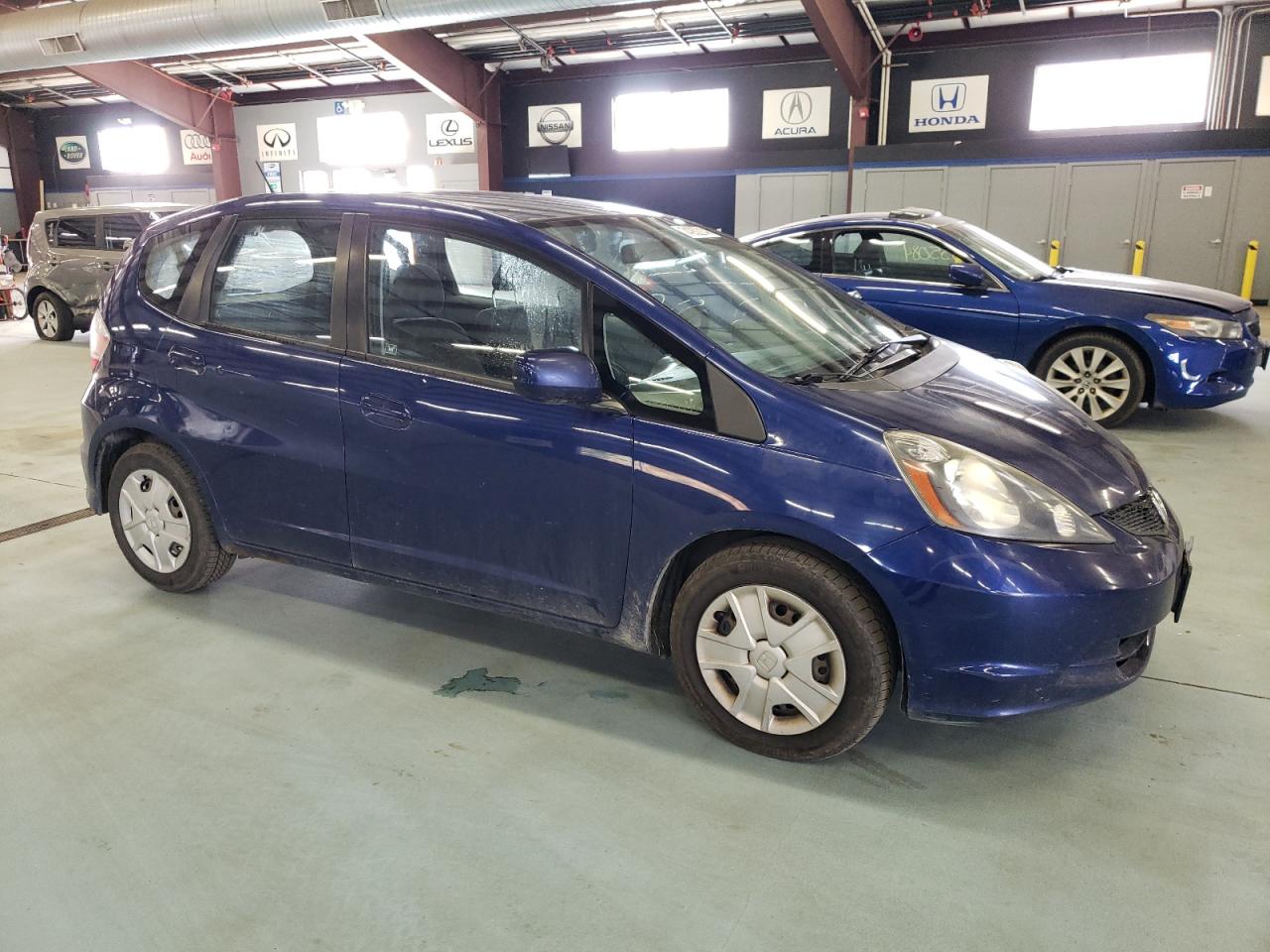 Lot #2878625494 2012 HONDA FIT