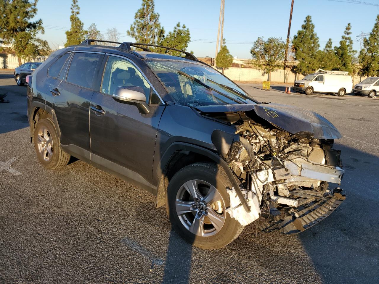 Lot #2986371168 2023 TOYOTA RAV4 XLE