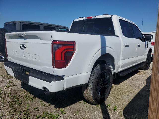 FORD F150 LARIA 2024 white  gas 1FTFW5L51RFA44130 photo #4