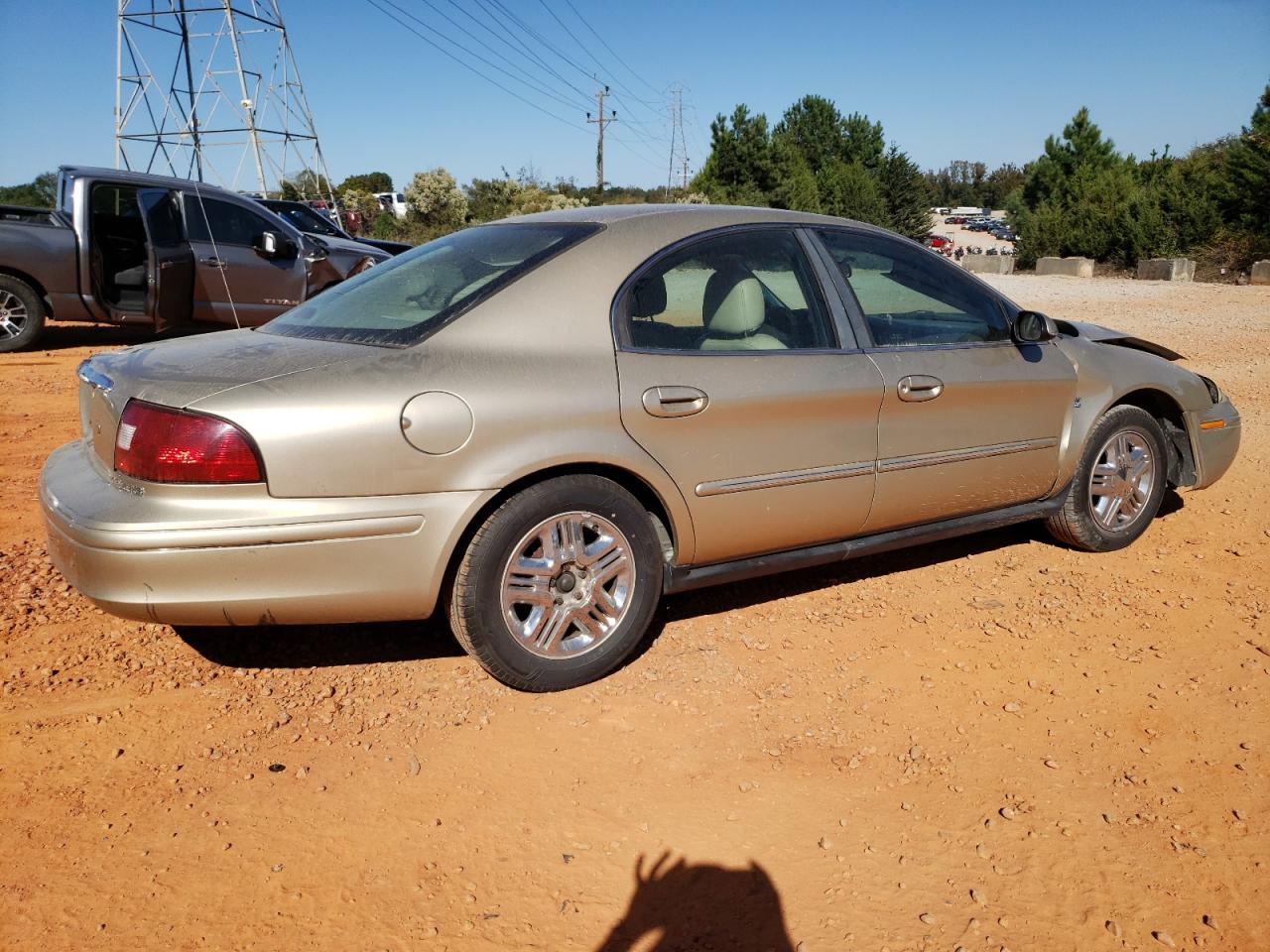 Lot #2945304493 2000 MERCURY SABLE LS P