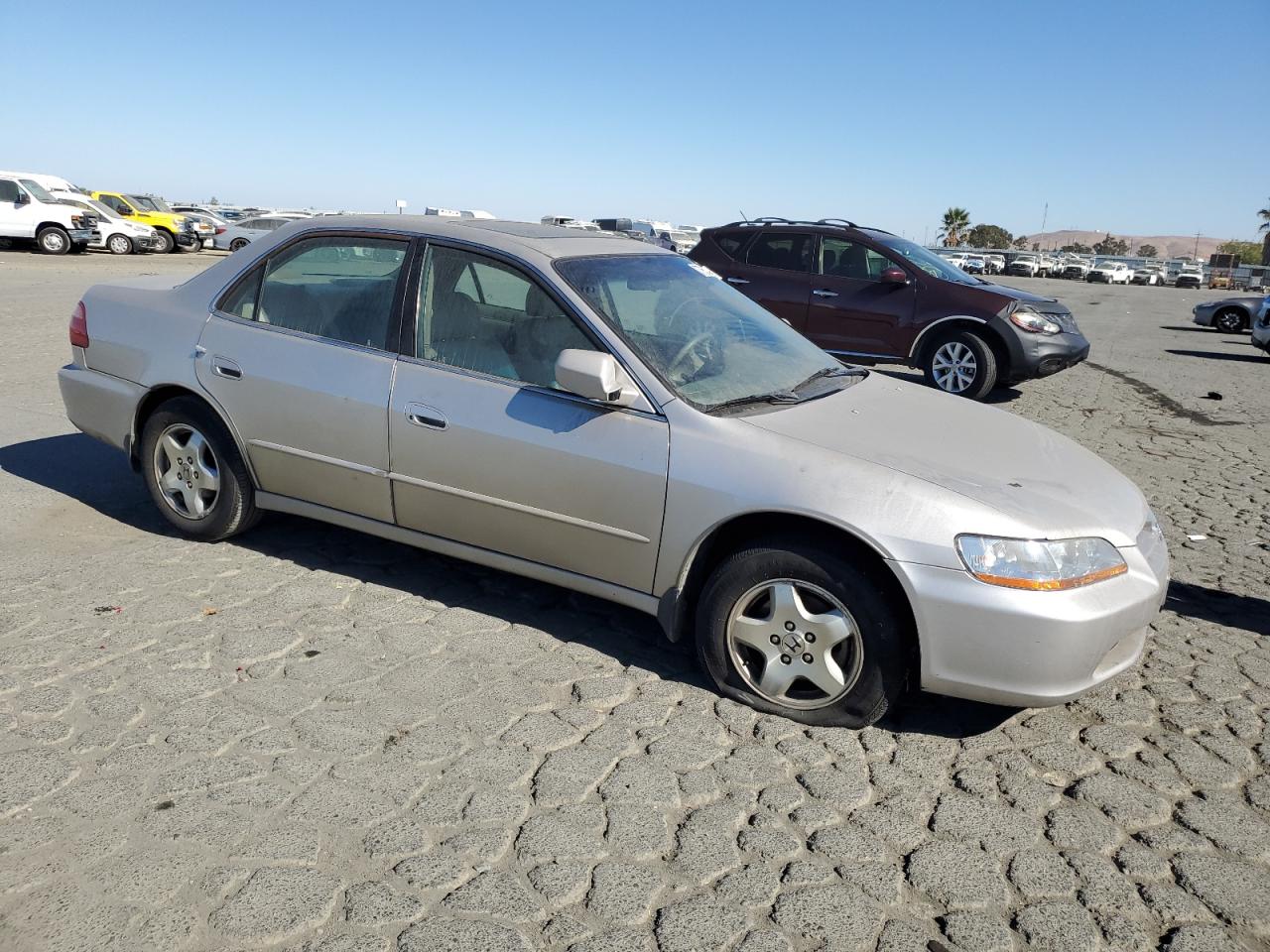 Lot #2991441859 1999 HONDA ACCORD EX