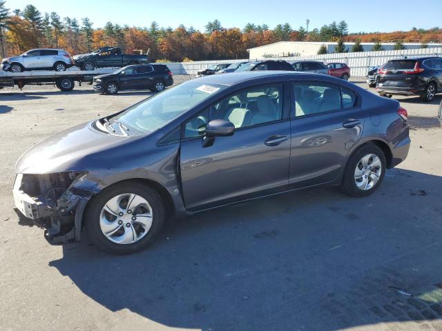 2015 HONDA CIVIC LX - 19XFB2F50FE704976