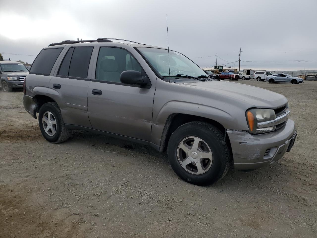 Lot #3033142993 2006 CHEVROLET TRAILBLAZE